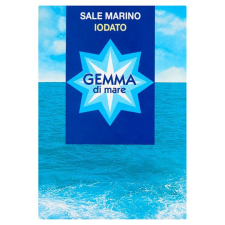  Gemma Di Mare jódozott tengeri finom só 1000 g alapvető élelmiszer