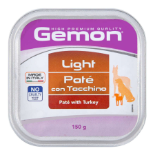 Gemon Alutáska Pástétom, Kutyának, 150 g, Pulykás kutyaeledel