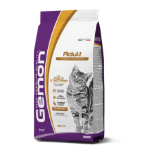 Gemon Cat Adult macskaeledel csirke-pulyka 2kg macskaeledel