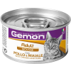 Gemon Cat Adult Mousse with Salmon &amp; Chicken (48 x 85 g) 4.4kg