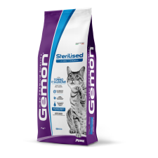  Gemon Cat Adult Steril - tonhal, lazac 7 kg macskaeledel