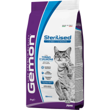 Gemon Cat Adult Sterilised Tuna & Salmon 2kg macskaeledel