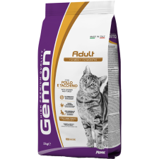 Gemon Cat Adult Száraz Macskatáp (Csirke és Pulyka) – 2 kg macskaeledel