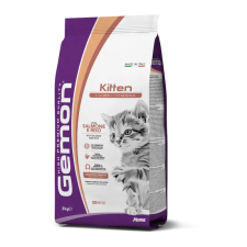 Gemon Cat Kitten macskaeledel lazac-rizs 2kg macskaeledel