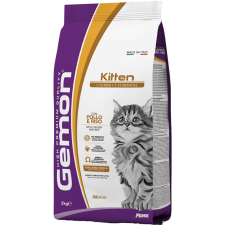 Gemon Cat Kitten Száraz Macskatáp (Csirke és Rizs) – 2 kg macskaeledel