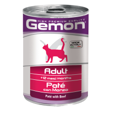  Gemon Cat PATÉ marhás konzerv 400g macskaeledel