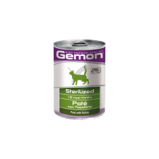 Gemon Cat PATÉ steril pulykás konzerv 400g macskaeledel