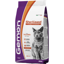 Gemon Cat Sterilised Száraz Macskatáp (Pulyka) – 2 kg macskaeledel