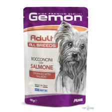  Gemon Dog 100gr Adult Lazac kutyaeledel