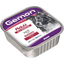 Gemon Dog Adult Paté with Beef (24 x 150 g) 3.6kg kutyaeledel