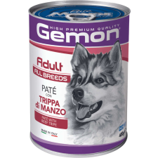 Gemon Dog Adult Paté with Beef (24 x 400 g) 9.6kg kutyaeledel