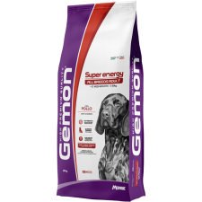 Gemon Dog Adult Super Energy Száraz Kutyatáp – 20 kg kutyaeledel