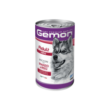Gemon Dog Can Maxi Adult (Marha &amp; Rizs) - 1250 g kutyaeledel