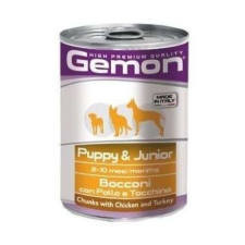 Gemon Dog Konzerv 415G Kölyök Kutyának Csirkés kutyaeledel