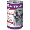 Gemon Dog Medium Adult Chunks with Lamb &amp; Rice konzerv (24 x 1250 g) 30kg