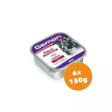 Gemon Dog Paté Adult Marha 6x150g kutyaeledel