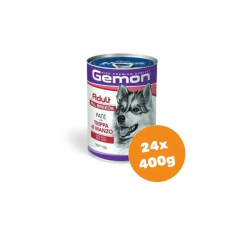 Gemon Dog Paté konzerv Adult Marha pacal 24x400g kutyaeledel