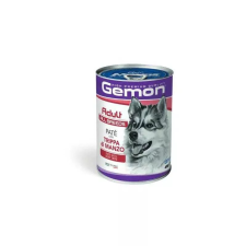 Gemon Dog Paté konzerv Adult Marha pacal 400g kutyaeledel