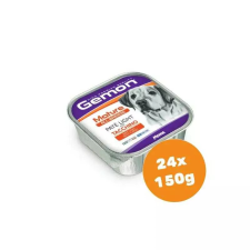 Gemon Dog Paté Mature - Light Pulyka 24x150g kutyaeledel