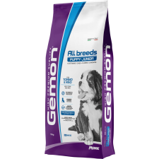 Gemon Dog Puppy & Junior with Tuna & Rice 15kg kutyaeledel