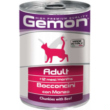 Gemon Konzerv Felnőtt Macskának 415G Marhás macskaeledel