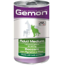 Gemon Konzerv Kutyának 1250G Bárány/Rízs Felnőtt kutyaeledel