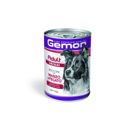  Gemon Medium Adult kutyakonzerv - marha, máj 415 g kutyaeledel