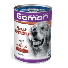 Gemon ( Monge ) Gemon Adult Pate konzerv bárány 12x400g kutyaeledel
