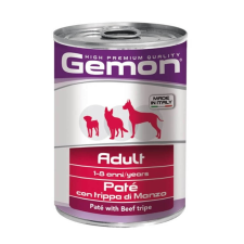 Gemon ( Monge ) Gemon Adult Pate konzerv marha 12x400g kutyaeledel