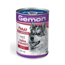 Gemon ( Monge ) Gemon Adult Pate Konzerv Marha 24 x 400 g kutyaeledel