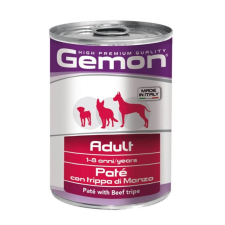 Gemon ( Monge ) Gemon Adult Pate Konzerv Marha 400 g kutyafelszerelés
