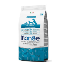 Gemon ( Monge ) Monge All Breed Adult Hypoallergenic Salmon & Tuna 2,5 kg kutyatáp kutyaeledel