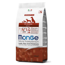Gemon ( Monge ) Monge Dog Speciality line All Breeds Adult Bárány, Rizs ,Burgonya, 12kg kutyaeledel