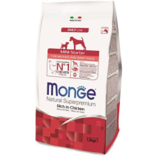 Gemon ( Monge ) Monge Mini Starter Csirke 15kg kutyatáp kutyaeledel