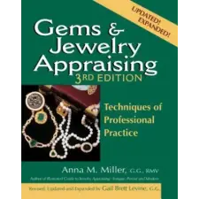  Gems & Jewelry Appraising (3rd Edition) – Anna M Miller idegen nyelvű könyv