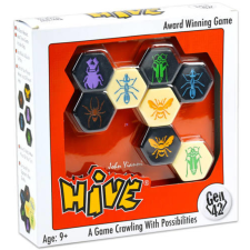 Gen42 Hive társasjáték, angol nyelvű társasjáték