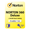 Gen Digital Inc. Norton 360 Deluxe + 50 GB Felhőalapú tárolás (5 eszköz / 1 év) (Előfizetés) (Elektronikus licenc)