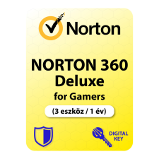 Gen Digital Inc. Norton 360 for Gamers (3 eszköz / 1 év) (EU) (Elektronikus licenc) karbantartó program