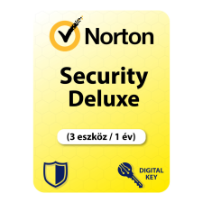 Gen Digital Inc. Norton Security Deluxe (3 eszköz / 1 év) (EU) (Elektronikus licenc) karbantartó program