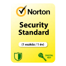 Gen Digital Inc. Norton Security Standard (1 eszköz / 1 év) (Elektronikus licenc) karbantartó program