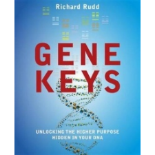  Gene Keys – Richard Rudd idegen nyelvű könyv