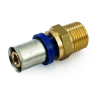 General Fittings TH-H-U prés 16x1/2" KM egyenes csatlakozó (LBP) (G5T01H041620T)
