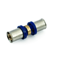  General Fittings TH-H-U prés 20x20 egyenes toldó (LBP) (G5T00H202000T) hűtés, fűtés szerelvény