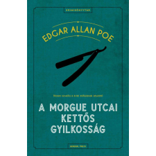 GENERAL PRESS A Morgue utcai kettős gyilkosság regény