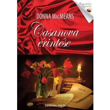 GENERAL PRESS Casanova érintése regény