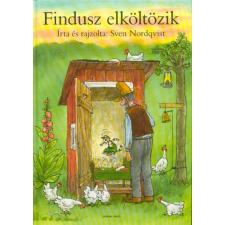 GENERAL PRESS KFT Findusz elköltözik (3. kiadás) gyermek- és ifjúsági könyv