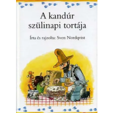 General Press Kiadó A kandúr szülinapi tortája | Sven Nordqvist egyéb könyv