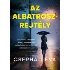 General Press Kiadó Az Albatrosz-rejtély regény