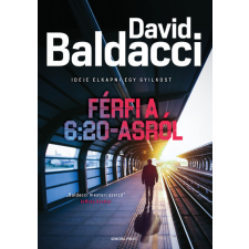 General Press Kiadó Férfi a 6:20-asról regény