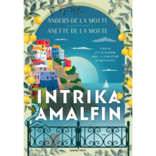 General Press Kiadó Intrika Amalfin - Anders De La Motte (kötött áras) egyéb könyv